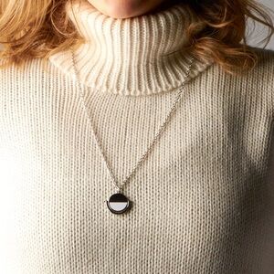 BaubleBar Snowfall Pendant Necklace